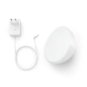 Hue Go Di Philips — Lampada Smart Portatile Bluetooth, Colori Vivaci E Luce Dinamica Per Casa E Relax