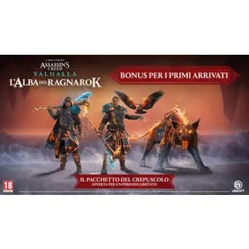 Assassin's Creed Valhalla: L'Alba Del Ragnarok (Espansione) Per PS4 &ndash; Nuovo Sigillato