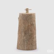 EDG Enzo De Gasperi &ndash; Base Tronco per Albero di Natale H55 cm, Naturale