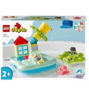 Lego Parco acquatico con isola galleggiante tartaruga e stella marina - 10989