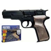 Villa Giocattoli Pistola 8 colpi panther black - 1250