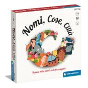 Clementoni Nomi, Cose e Città gioco da tavola - 16634CLEM