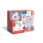 Clementoni Cavalcabile prima infanzia baby nuvola unicorno 3 in 1 - 17855