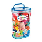 Clementoni Soft Clemmy sacca 20 mattoncini - 17877