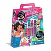 CLEMENTONI 18689.1 Crazy Chic Nail Glow In The Dark