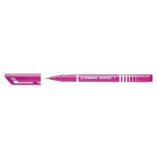 Stabilo Fineliner con punta ammortizzata sensor F rosa - 4006381491860