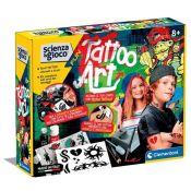 Clementoni Tattoo art scienza e gioco - 19357