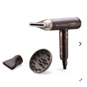 Bellissima Ceramisonic Asciugacapelli, Motore Digitale ad alta velocità, ultraleggero, con tecnologia Tecnologia Ion Ceramic Hi-Pro, ioni, 3 velocità, 3 temperature, Impostazione Gentle Dry, Modalità Silent, 1700W