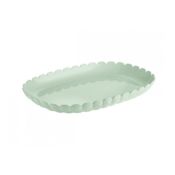 Guzzini vassoio Tiffany M verde malva 279601243