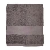 Zambaiti Asciugamano in spugna, cotone 60x110cm antracite - 300000094