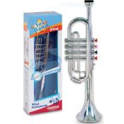 Bontempi Tromba cromata grande - 324231
