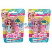 Ronchi Supertoys Bambolina mini Evelyn cambio abito - 3682RONC