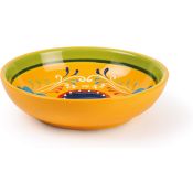 Excelsa piatto aperitivo Tex-Mex ceramica gialla - 62528