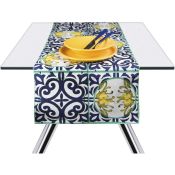 Excelsa Runner Amalfi 45x140 cotone 63722