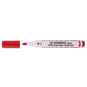 Stabilo Plan Rosso pennarello da lavagna bianca punta tonda - 641/40