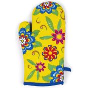 Excelsa Guanto da cucina Gipsy 32,5x16,5 cotone 64877