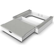 TORRE DUO Meliconi Kit di sovrapposizione universale per lavatrice e asciugatrice - 656123