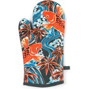 Excelsa Guanto da cucina Kimono 32,5x16,5 cotone 65878