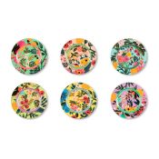 Excelsa sottopiatti Fiori Frida 6 pezzi floreale 33 cm - 65938