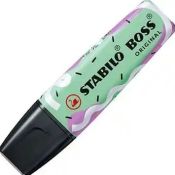 Stabilo Evidenziatore boss original verde menta - 70/116-101