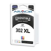 Armor B20740R1 Cartuccia colore compatibile HP 302XL 1 pz Ciano, Magenta, Giallo