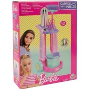 Grandi Giochi Barbie trolley pulizia con scopa, battipanni, mocio e secchio - BAR47000