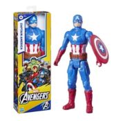 Hasbro Marvel Avengers serie titan heroes capt. America - E78775X0