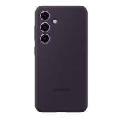 Custodia in silicone Samsung Galaxy S24 Darkviolet