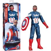 HASBRO F92765L0 Captain America Brave New World Titan Hero Series