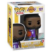 DB LINE FIGU5652 Funko Pop NBA Los Angeles Lakers LeBron James 127