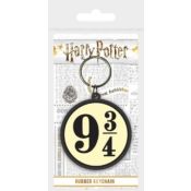 DB LINE GAF2915 portachiavi in gomma binario 9-3/4 Harry Potter