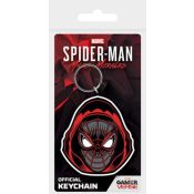 DB LINE GAF3554 portachiavi in gomma di spiderman miles morales