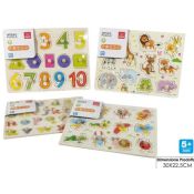Maggio 3 srl Impara puzzle in legno - GTR300623