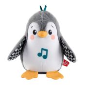 Fisher Price Peluche sensoriale pinguino dolci coccole - HNC10