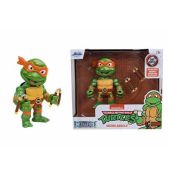 SIMBA TOYS ITALIA Turtles Personaggio Michelangelo in die-cast cm.10 da collezione - 253283002