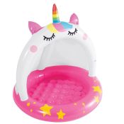 Intex Piscina baby gonfiabile caticorn 102x102 cm - IN/58438