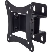 Ridem RDMS13 supporto da parete inclinabile per tv da 10" a 26" pollici