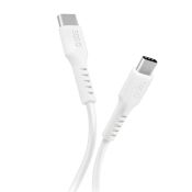 SBS TECABLETCC10W Cavo di ricarica USB-C 1 MT 25W bianco