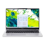 Acer ASPIRE LITE AL15-54P-56N1 Intel Core Ultra 5 115U Computer portatile 39,6 cm (15.6") Full HD 16 GB DDR5-SDRAM 512 GB SSD Wi-Fi 6 (802.11ax) Windows 11 Home Argento QWERTY Italiano