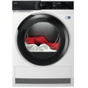 AEG TR9HG83B asciugatrice Libera installazione Caricamento frontale 8 kg A+++ Nero, Bianco