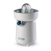 Ariete 417 Spremiagrumi Breakfast, Spremiagrumi, 40W, 2 coni di spremitura, Coperchio di protezione, Beccuccio antigoccia, Rotazione a destra e a sinistra, Piedini antiscivolo, White & Aegean Teal