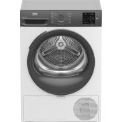 Beko BMEUTS372A: Asciugatrice 7kg Slim, Classe D a pompa di calore