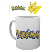 BIG BEN - POKEMON TAZZA 320 ML - LOGO & PIKACHU
