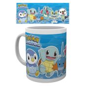 BIG BEN - POKEMON TAZZA 320 ML - WATER STARTERS