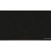 Bosch Serie 6 PIV931HC1E Piano cottura a induzione 90 cm 5 zone standard Nero