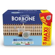 Caffè Borbone 44BNERADECISA80PZ capsula e cialda da caffè Cialde caffè 80 pz