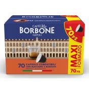 Caffè Borbone REBNERADECISA70P capsula e cialda da caffè Capsule caffè 70 pz