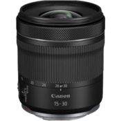 Canon RF 15-30mm F4.5-6.3 IS STM MILC Obiettivo ultra-ampio Nero