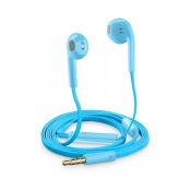 Cellularline Auricolari Slug Capsula Universali con Microfono Blu