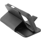 Cellularline Book Agenda - iPhone 17 Pro Custodia a libro effetto pelle con chiusura magnetica